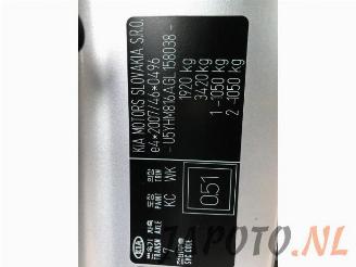 Kia Cee d Cee'd Sportswagon (JDC5), Combi, 2012 / 2018 1.6 CRDi 16V VGT picture 15