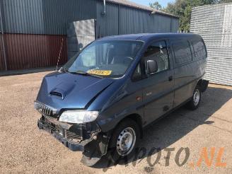 Sloopauto Hyundai H-200 H-1/H-200, Van, 1997 / 2008 2.5 Tdi 2006/11