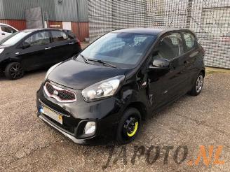 Salvage car Kia Picanto Picanto (TA), Hatchback, 2011 / 2017 1.0 12V 2013/7