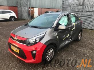 demontáž osobní automobily Kia Picanto Picanto (JA), Hatchback, 2017 1.0 12V 2019/3