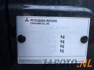 Mitsubishi Space-star Space Star (A0), Hatchback, 2012 1.2 12V picture 16