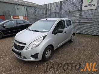 Vrakbiler auto Chevrolet Spark Spark (M300), Hatchback, 2010 1.0 16V Bifuel 2012/2