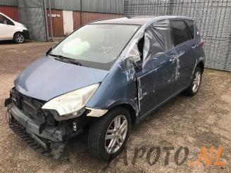 Vrakbiler auto Toyota Verso S Verso S, MPV, 2010 / 2016 1.33 16V Dual VVT-I 2013/11