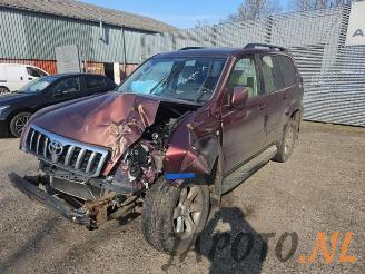 Uttjänta bilar auto Toyota Landcruiser Land Cruiser (J12), Terreinwagen, 2002 / 2010 3.0 D-4D 16V 2004/2