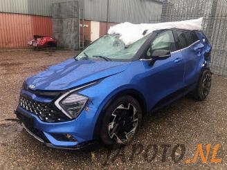 Uttjänta bilar auto Kia Sportage Sportage (NQ5E), Terreinwagen, 2021 1.6 T-GDi PHEV 16V AWD 2024/2