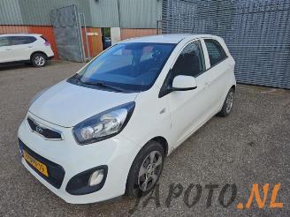Uttjänta bilar auto Kia Picanto Picanto (TA), Hatchback, 2011 / 2017 1.0 12V 2013/11