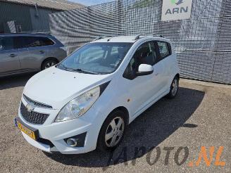 Uttjänta bilar auto Chevrolet Spark Spark (M300), Hatchback, 2010 1.2 16V 2011/4
