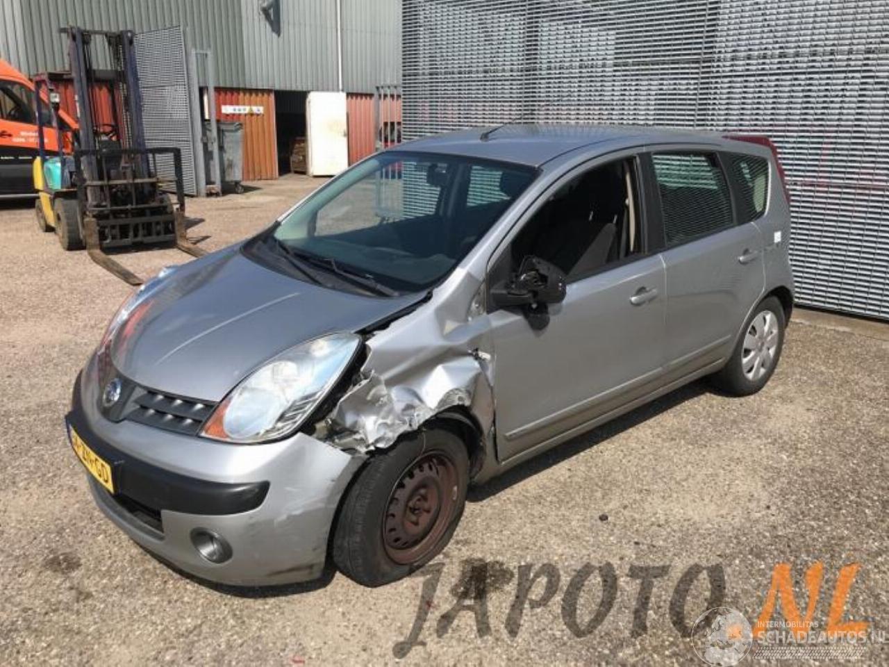 Nissan Note Note (E11), MPV, 2006 / 2013 1.4 16V
