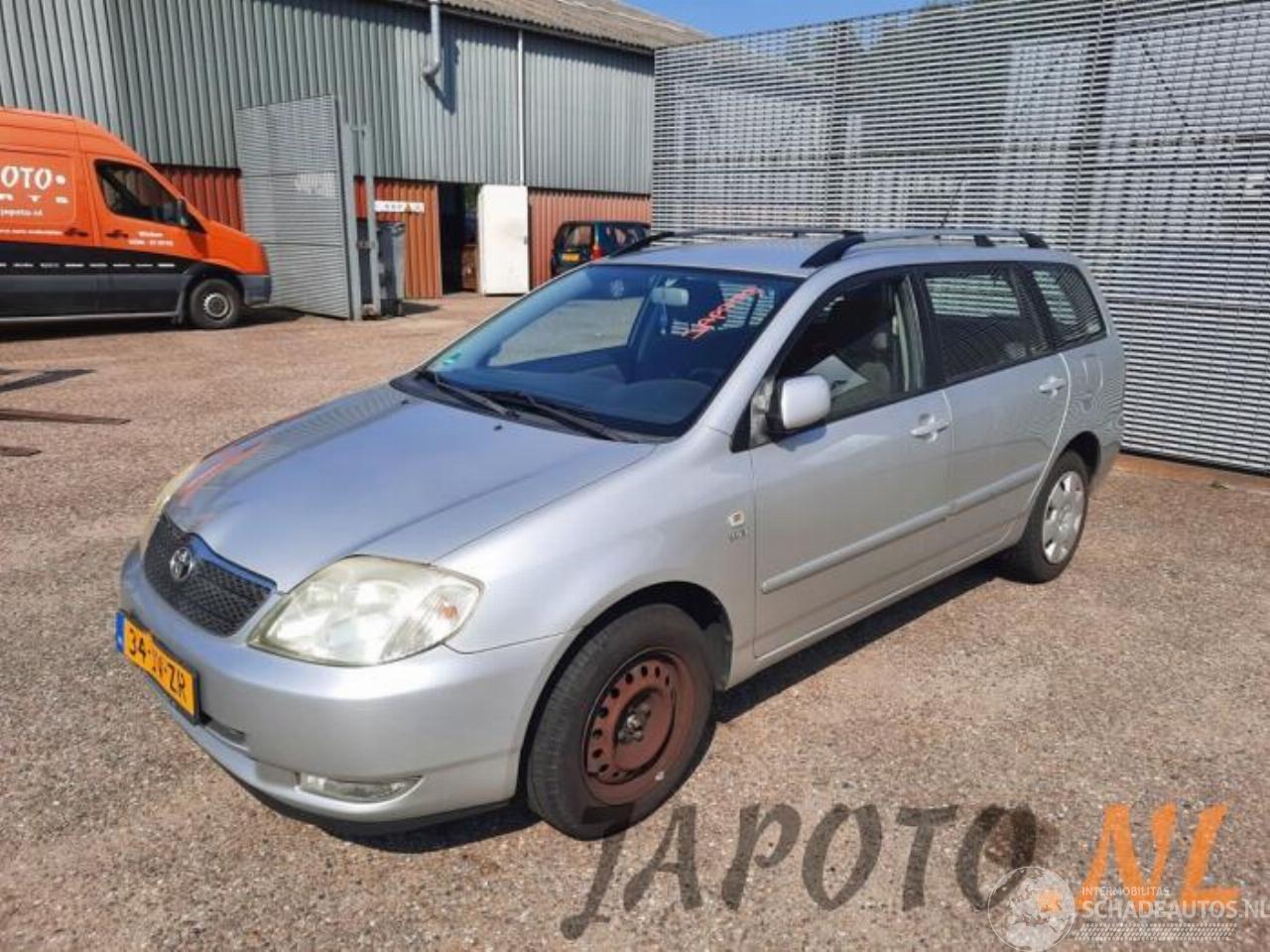 Toyota Corolla Corolla Wagon (E12), Combi, 2002 / 2007 1.6 16V VVT-i