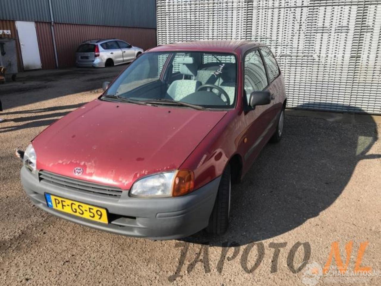 Toyota Starlet Starlet (EP9), Hatchback, 1996 / 1999 1.3,XLi,GLi 16V