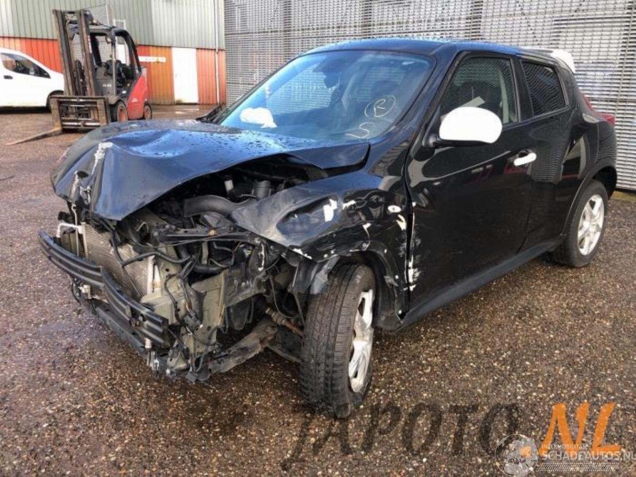 Nissan Juke Juke (F15), SUV, 2010 / 2019 1.6 16V