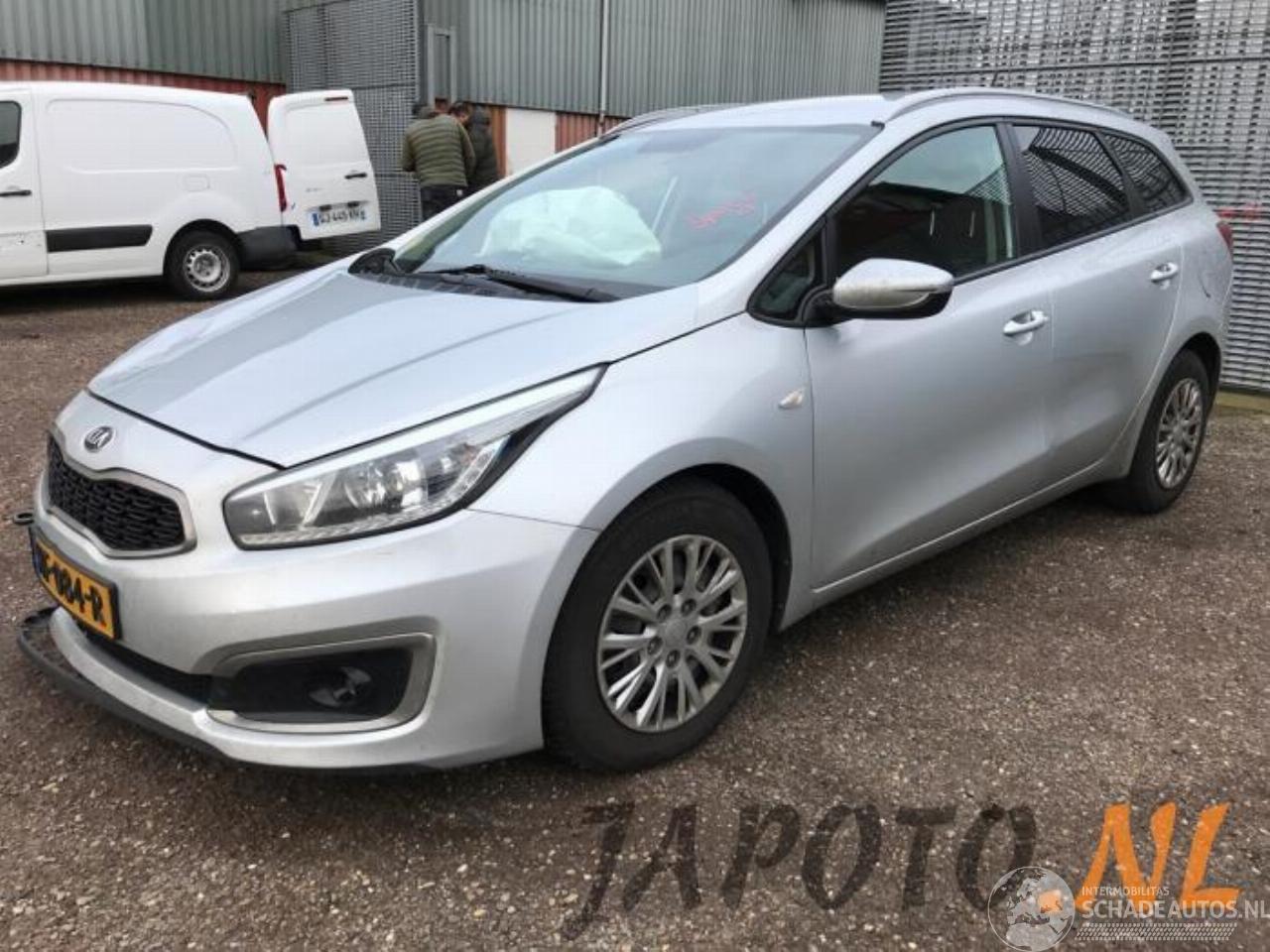 Kia Cee d Cee'd Sportswagon (JDC5), Combi, 2012 / 2018 1.6 CRDi 16V VGT