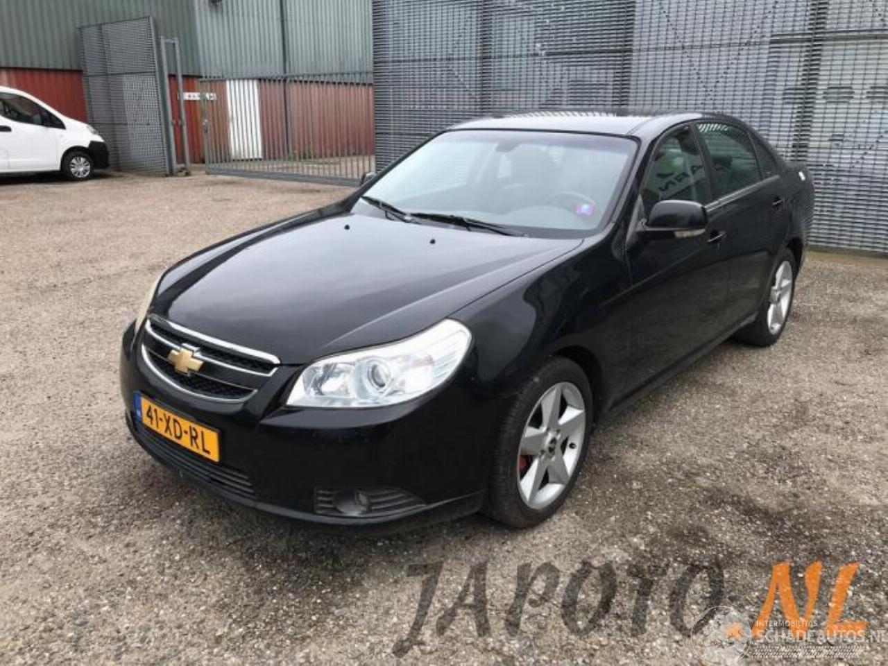 Chevrolet Epica Epica, Sedan, 2006 / 2011 2.5 24V
