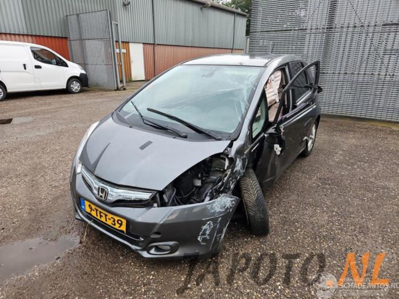 Honda Jazz Jazz (GE6/GE8/GG/GP), Hatchback, 2008 / 2015 1.3 VTEC 16V Hybrid