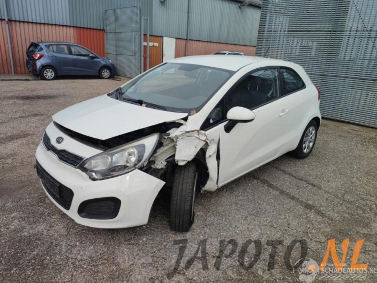 Kia Rio Rio III (UB), Hatchback, 2011 / 2017 1.2 CVVT 16V