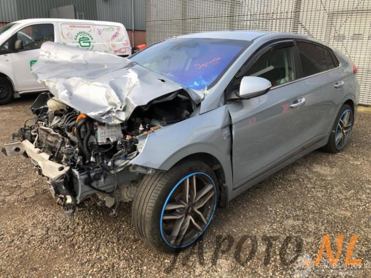 Hyundai Ioniq Ioniq, Liftback, 2016 / 2022 1.6 GDI 16V Hybrid