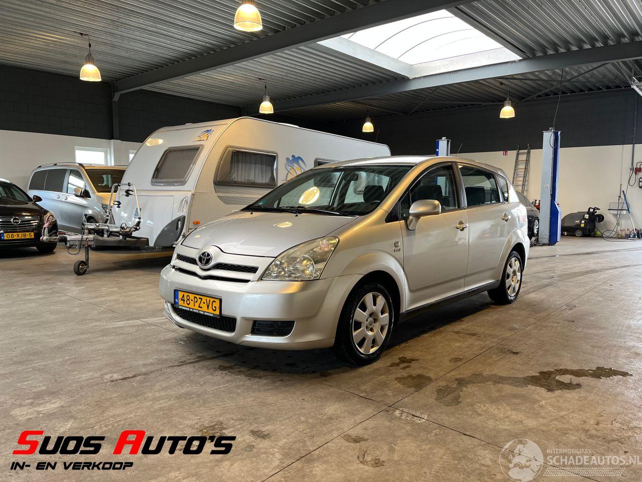 Toyota Corolla Verso 1.6 VVT-i Terra