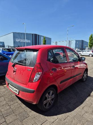 Hyundai I-10 (F5) Hatchback 1.1i 12V (G4HG) [49kW] picture 5