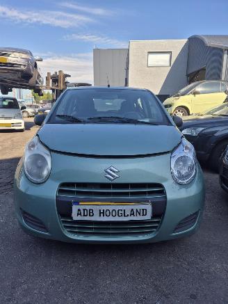 Vrakbiler auto Suzuki Alto Hatchback 5-drs 1.0 12V (K10B) [50kW] 5-BAK 2009/1