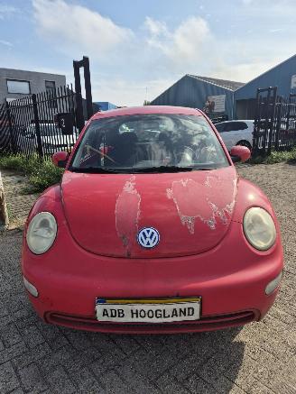 disassembly passenger cars Volkswagen New-beetle (9C1/9G1) Hatchback 3-drs 1.6 (AYD) [75kW] 5-BAK 2001/1