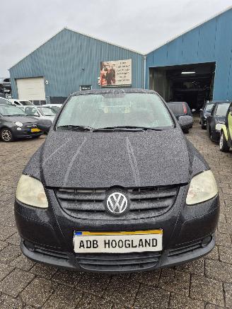 Vrakbiler auto Volkswagen Fox (5Z) Hatchback 1.2 (BMD) [40kW] 5-BAK 2009/1