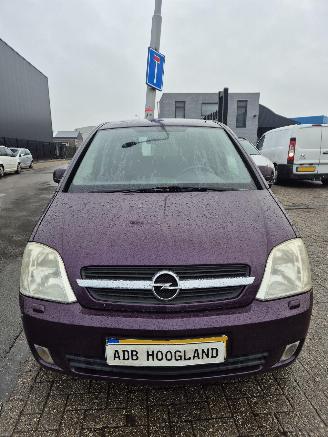 Dezmembrări autoturisme Opel Meriva MPV 1.6 16V (Z16XE(Euro 4)) [74kW] AUTOMAAT 2005/1
