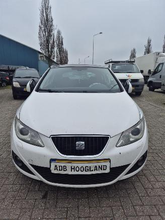 rozbiórka samochody osobowe Seat Ibiza IV SC (6J1) Hatchback 3-drs 1.2 TSI (CBZB) [77kW] 5-BAK 2011/1