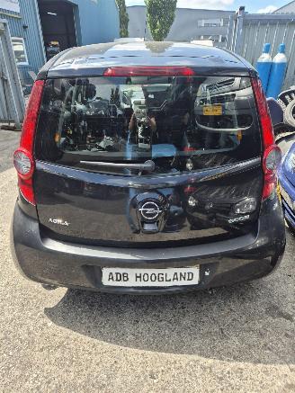 Vrakbiler auto Opel Agila (B) MPV 1.0 12V ecoFLEX (K10B(Euro 4; Euro 5)) [48kW] 5-BAK 2010/1