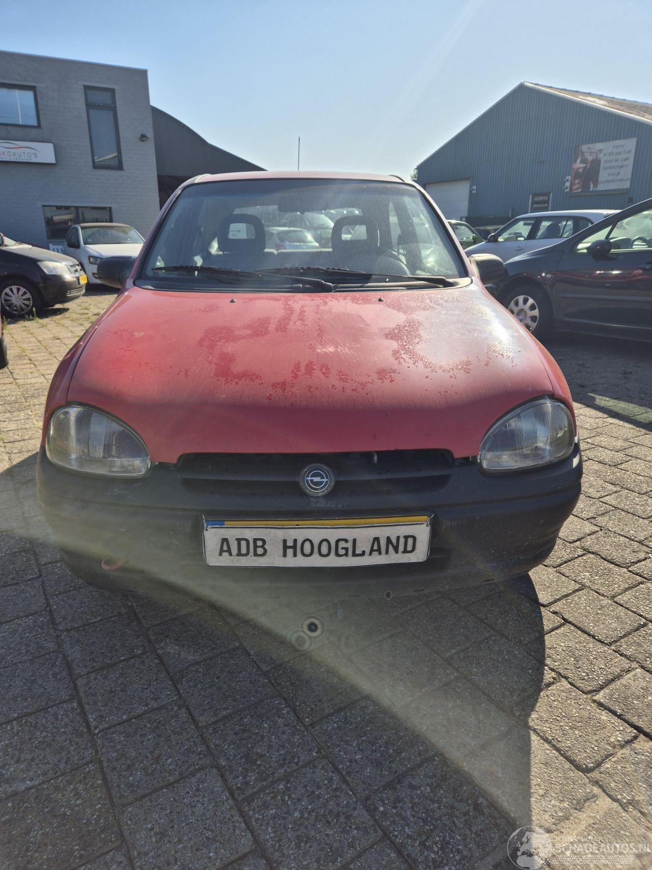 Opel Corsa B (73/78/79) Hatchback 1.4i Swing,Joy,Sport,GLS (X14SZ) [44kW] 5-BAK