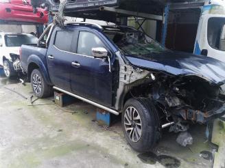 Coche siniestrado Nissan Navara NP 300 Navara (D23), Pick-up, 2015 2.3 dCi twinturbo 16V 2017/3