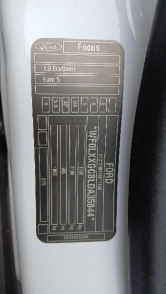 Ford Focus Focus 3 Wagon Combi 1.0 Ti-VCT EcoBoost 12V 125 (M1DA(Euro 5)) [92kW] =
 (02-2012/05-2018) picture 4