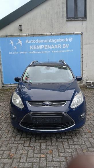Vrakbiler auto Ford Grand C-Max Grand C-Max (DXA) MPV 1.0 Ti-VCT EcoBoost 12V 125 (M1DA(Euro 5)) [92kW=
]  (10-2012/06-2019) 2014/0