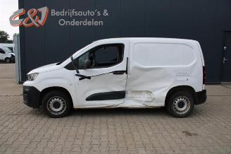 Peugeot Partner Partner (EF/EU), Van, 2018 1.5 BlueHDi 100 picture 2