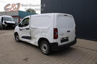 Peugeot Partner Partner (EF/EU), Van, 2018 1.5 BlueHDi 100 picture 3
