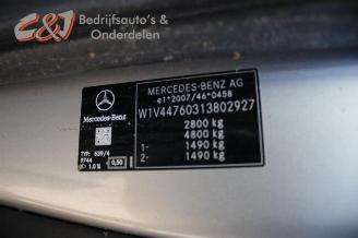Mercedes Vito Vito (447.6), Van, 2014 2.0 116 CDI 16V picture 23