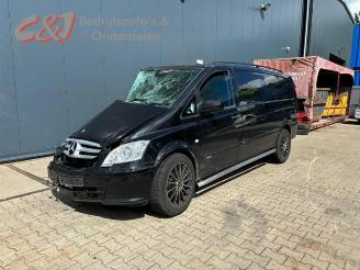 Uttjänta bilar auto Mercedes Vito Vito (639.6), Van, 2003 / 2014 2.2 116 CDI 16V Euro 5 2011/11
