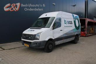 Autoverwertung Volkswagen Crafter Crafter, Van, 2011 / 2016 2.0 TDI 16V 2012/1