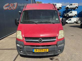 Opel Movano Movano (4A1; 4A2; 4B2; 4B3; 4C2; 4C3), Van, 1998 / 2010 2.5 CDTI picture 12