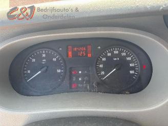 Opel Movano Movano (4A1; 4A2; 4B2; 4B3; 4C2; 4C3), Van, 1998 / 2010 2.5 CDTI picture 22