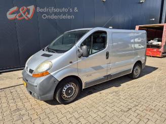 Sloopauto Renault Trafic Trafic New (FL), Van, 2001 / 2014 2.5 dCi 16V 135 2006/6