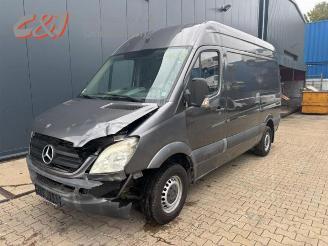 Vrakbiler auto Mercedes Sprinter Sprinter 3,5t (906.63), Van, 2006 / 2020 316 CDI 16V 2013/8