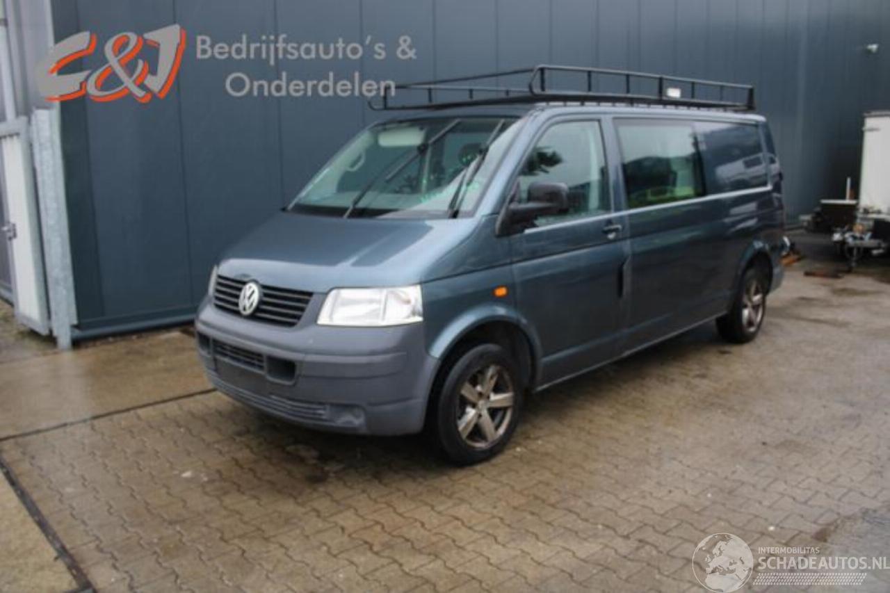 Volkswagen Transporter Transporter T5, Van, 2003 / 2015 1.9 TDi