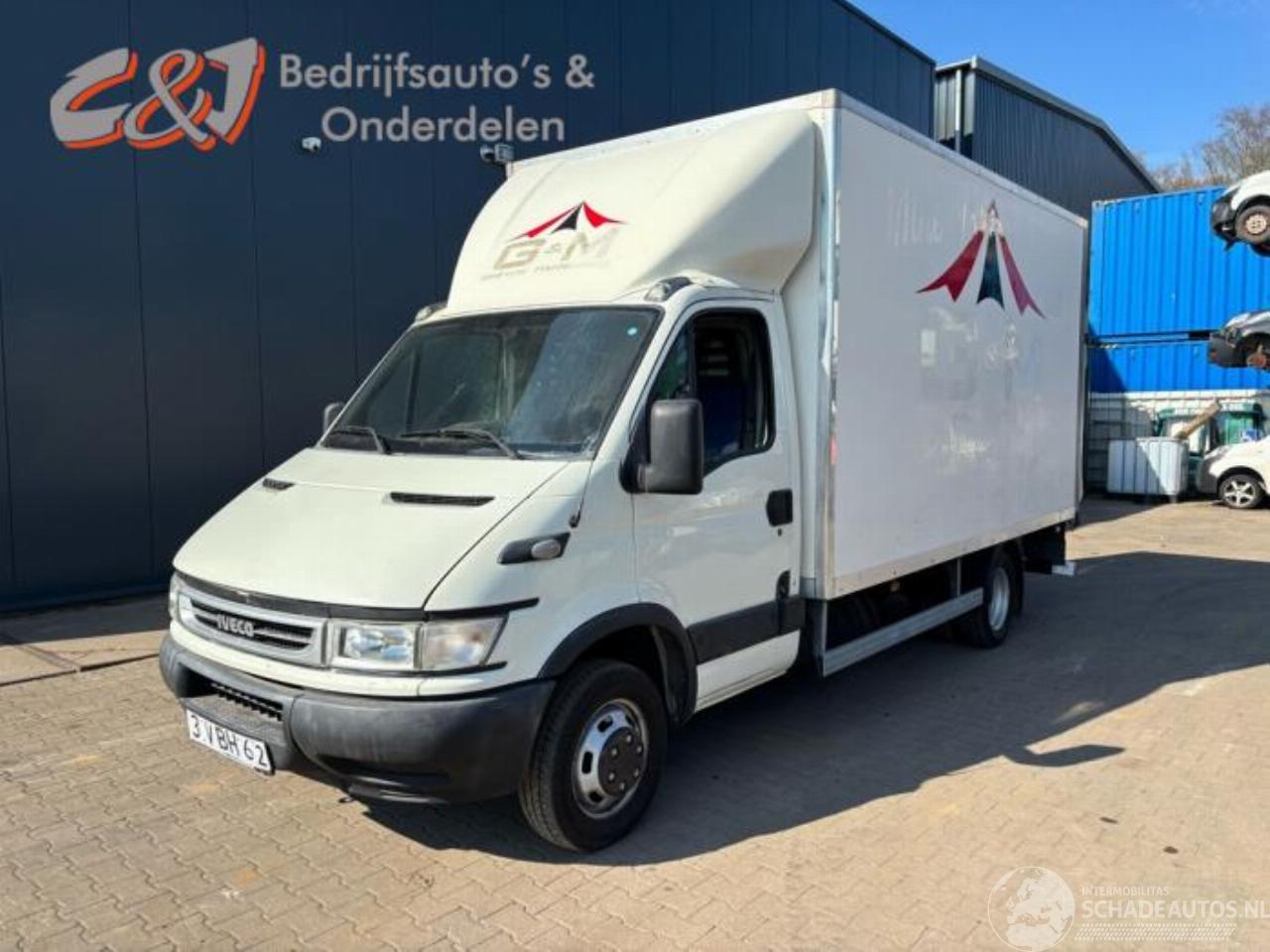 Iveco Daily New Daily IV, Chassis-Cabine, 2006 / 2011 35C12,S12