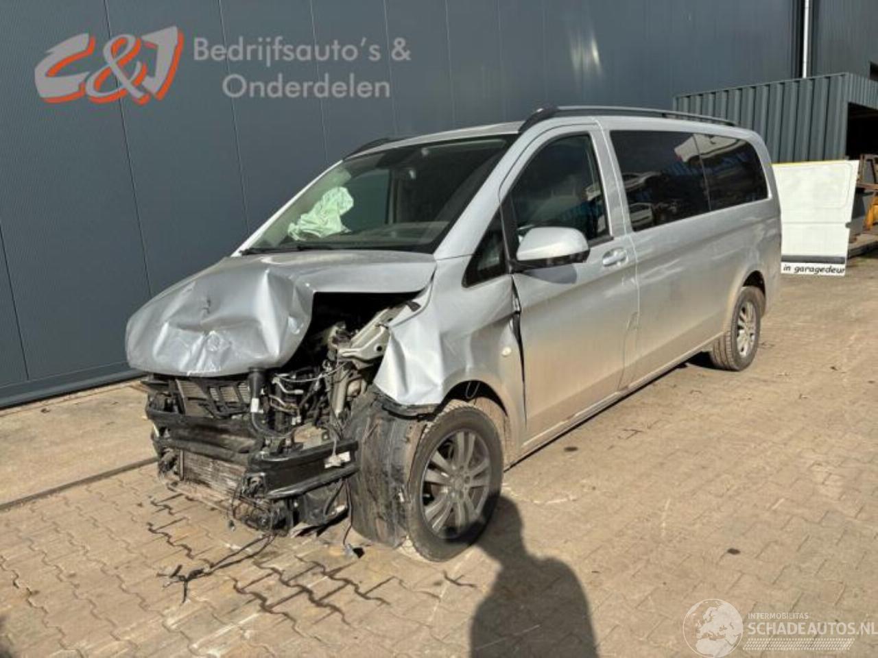 Mercedes Vito Vito Tourer (447.7), Bus, 2014 2.2 116 CDI 16V