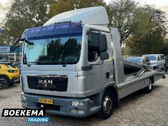 MAN TGL 8.220 4X2 BL Tijhof 2/3 Lader Autotransporter Luchtvering Airco Cruise Euro5 picture 4