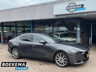 škoda osobní automobily Mazda 3 2.0 e-SkyActiv-G M Hybrid 122 Bose Luxury Leer Stuur/Stoelverw 2020/5
