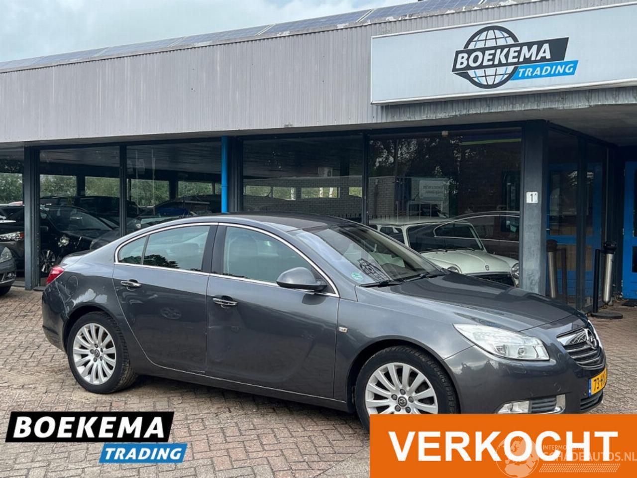 Opel Insignia 1.8 Executive Leer Navi Memory Cruise PDC Stoelverw.
