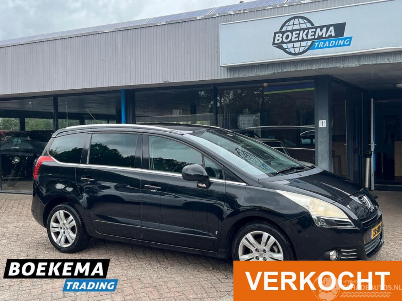 Peugeot 5008 2.0 HDI 7-Pers Aut Clima Cruise Navi PDC Trek.
