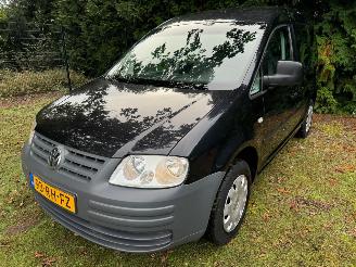 uszkodzony samochody osobowe Volkswagen Caddy  2005/4