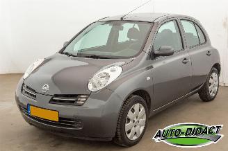 Coche accidentado Nissan Micra 1.2 Vision Airco 2005/3